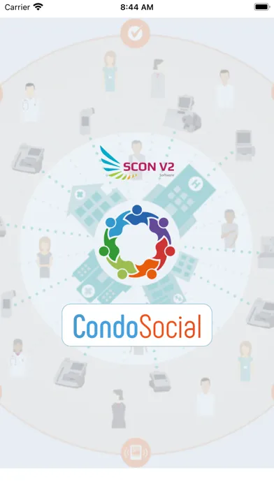Inovar CondoSocial Screenshots